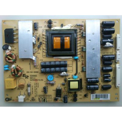 FUENTE DE PODER ORIGINAL PARA TV COBY / NUMERO DE PARTE 899-866-E002 / 200-510-ER866 / ER866 / MODELO LEDTV3226